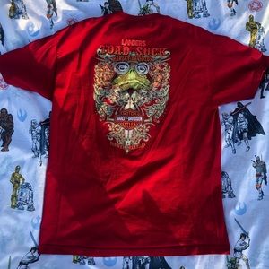 Harley Davison Toad tee